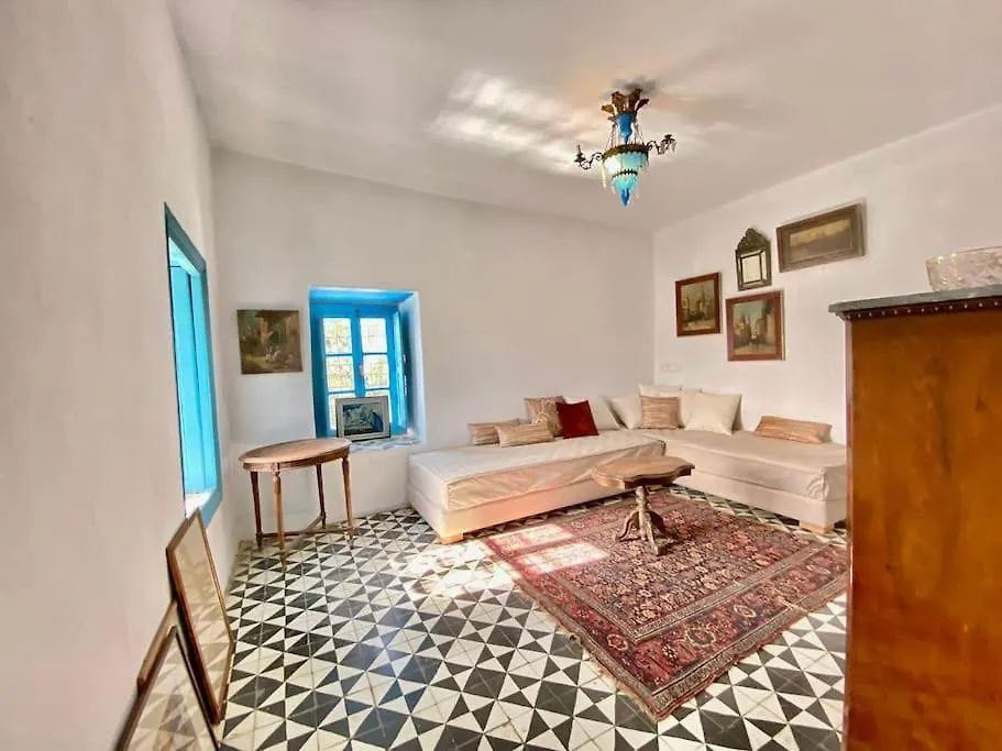 דירה תוניס Lella Khadija B&B Sidi Bou Said