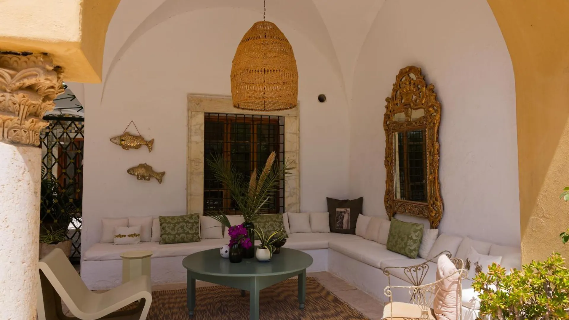 דירה תוניס Lella Khadija B&B Sidi Bou Said תוניסיה