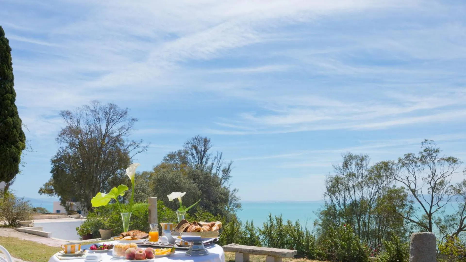 תוניס Lella Khadija B&B Sidi Bou Said