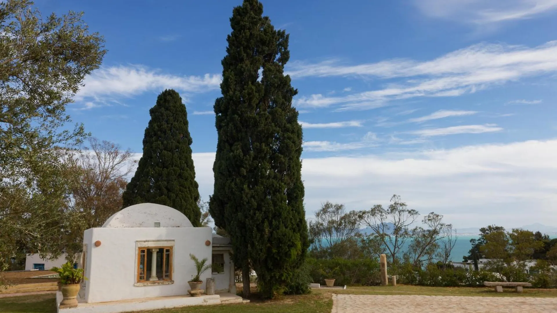 דירה תוניס Lella Khadija B&B Sidi Bou Said
