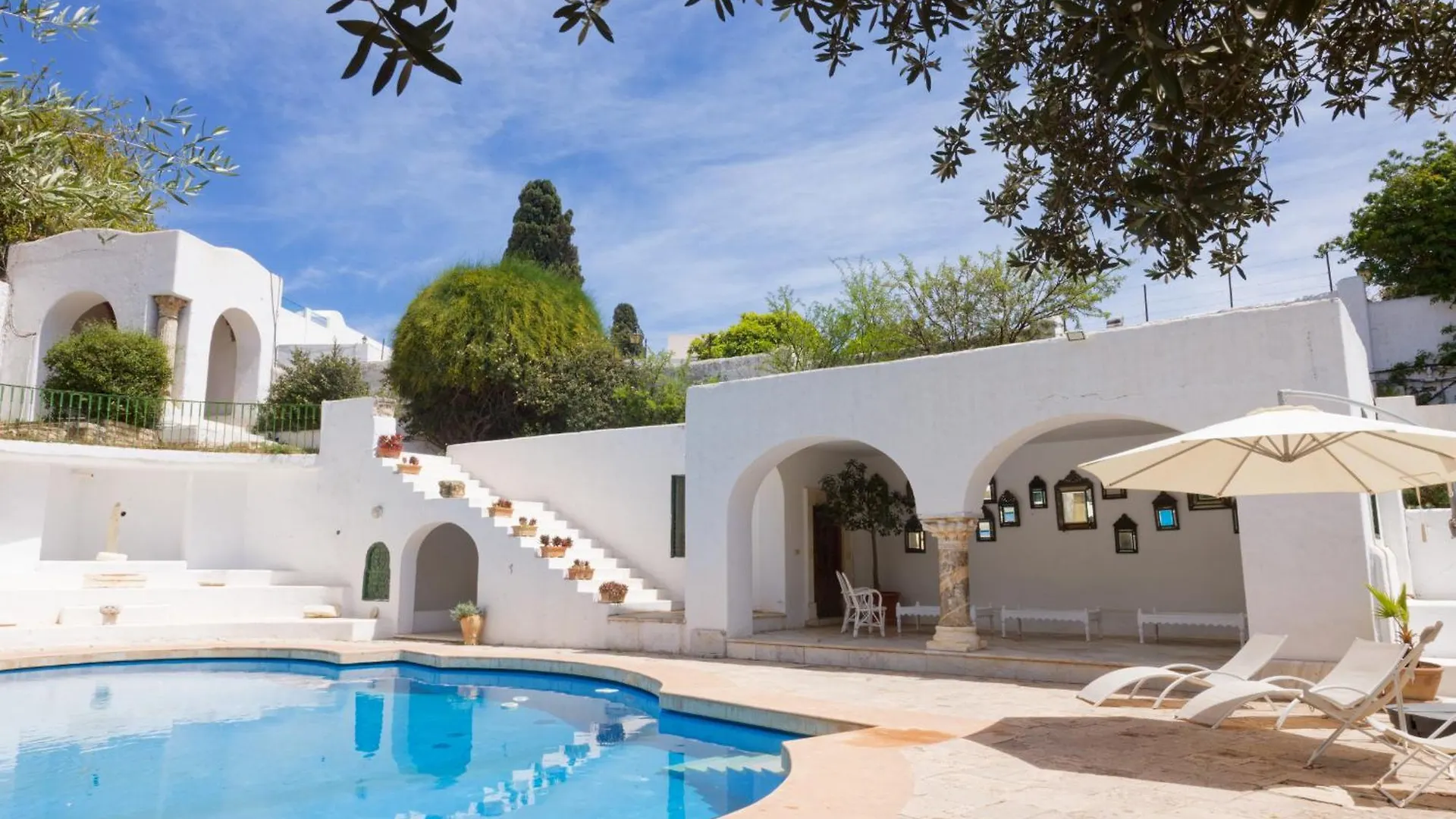 דירה תוניס Lella Khadija B&B Sidi Bou Said תוניסיה