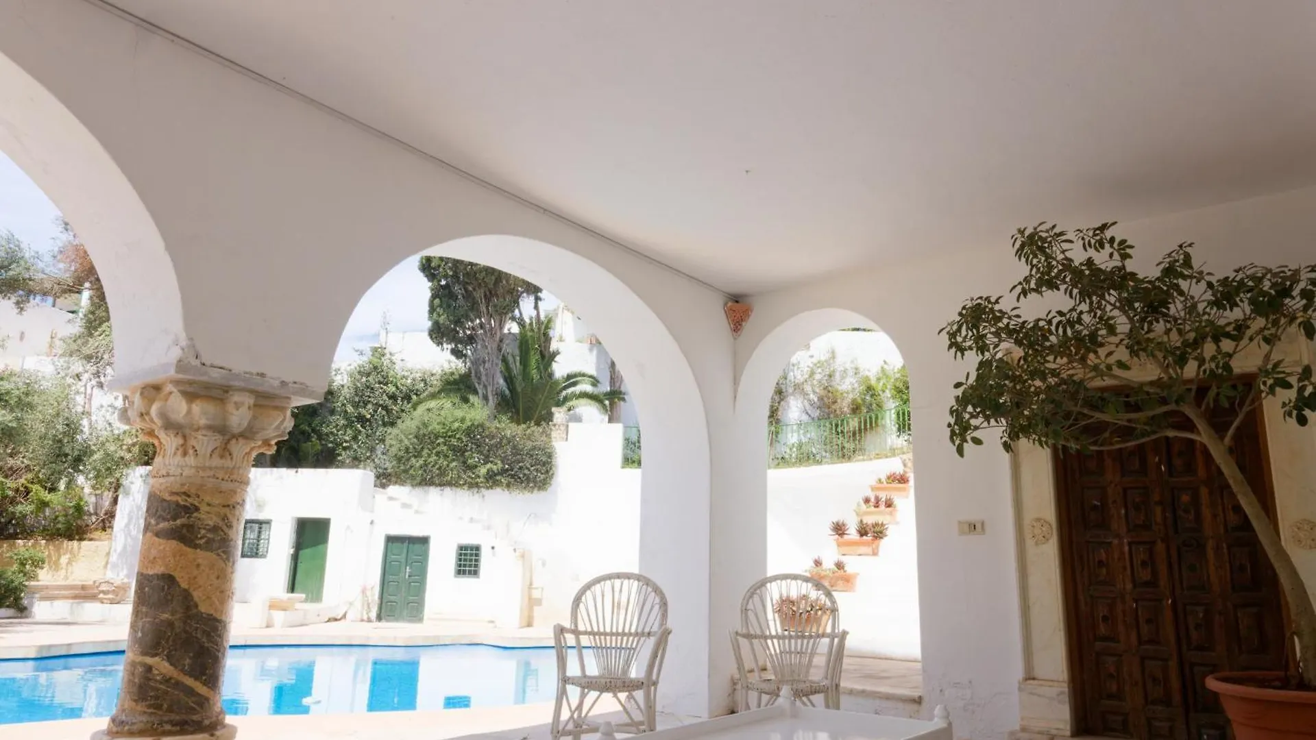 תוניס Lella Khadija B&B Sidi Bou Said